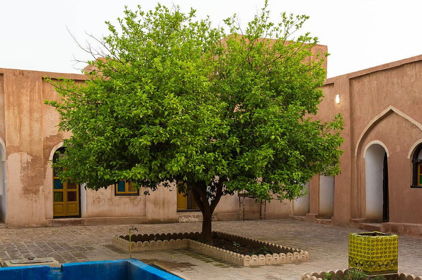 Mir Ghulam Hashemi Castle, Iran